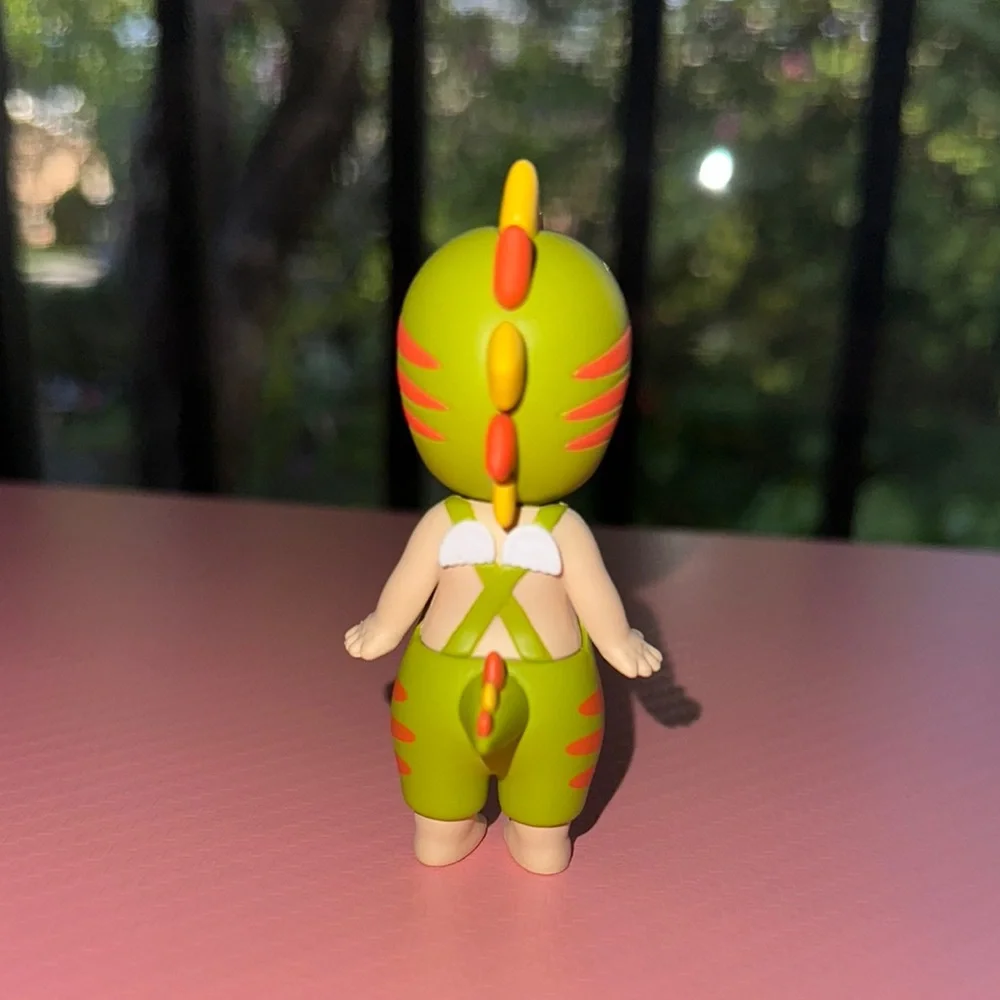 Green Dinosaur Sonny Angel - Picture 3 of 3
